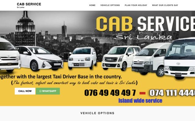 Cab Service